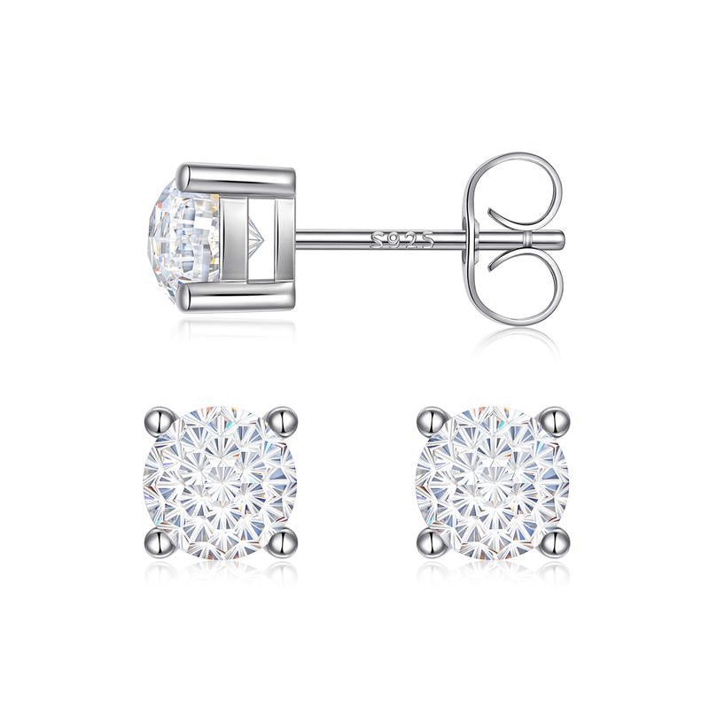 Aurora Prism Stud Earrings