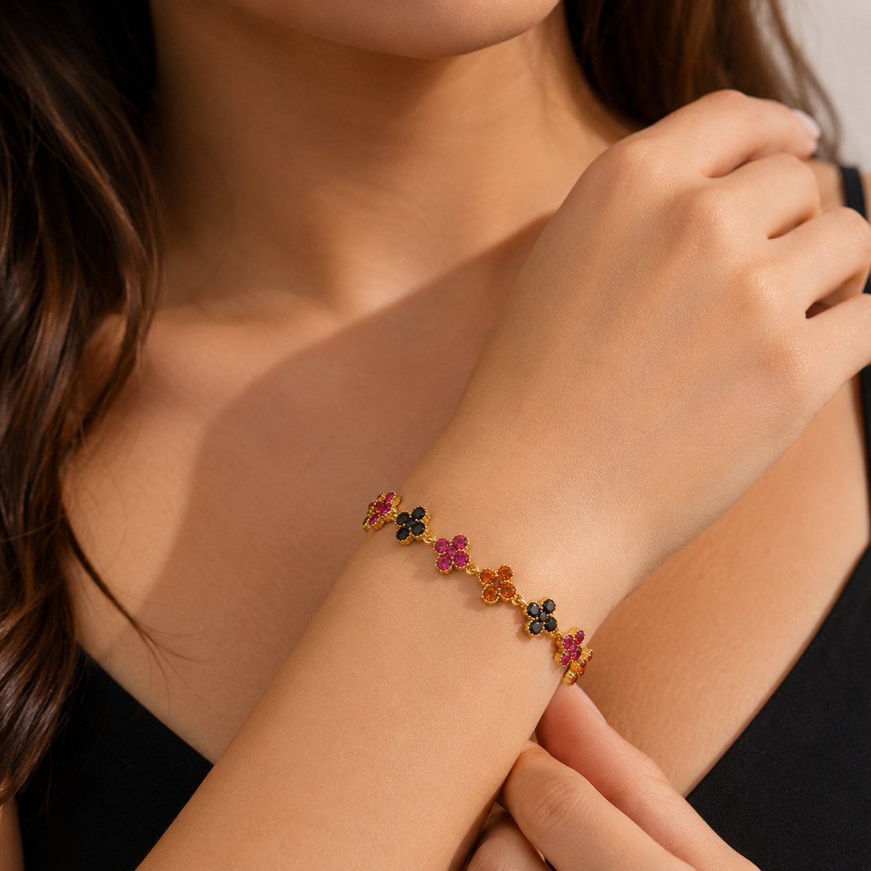 ✨ Clover Charm Bracelet ✨