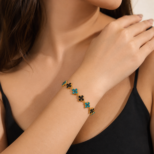 ✨ Clover Charm Bracelet ✨