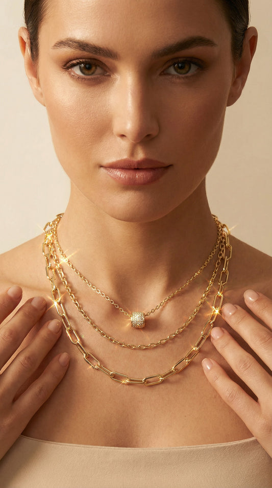 Aurora Layered Necklace