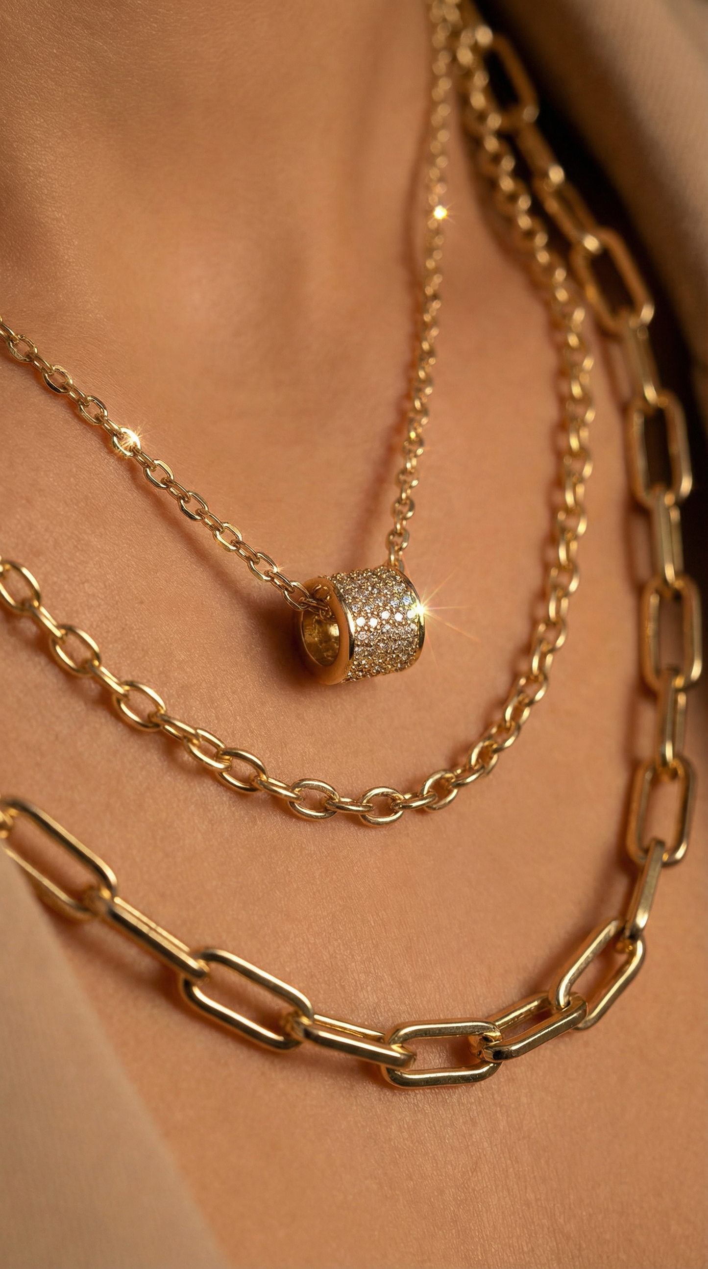 Aurora Layered Necklace