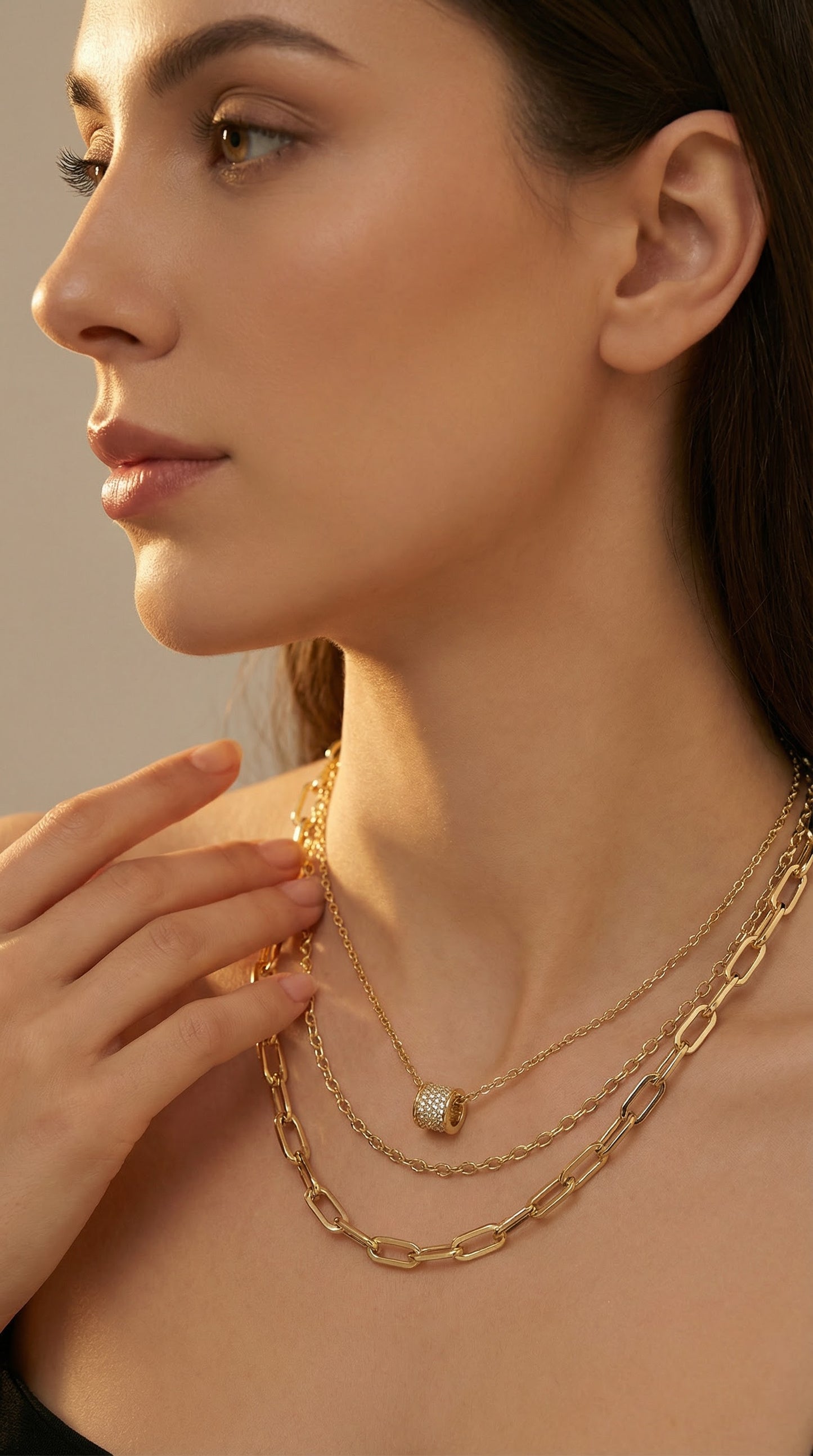 Aurora Layered Necklace