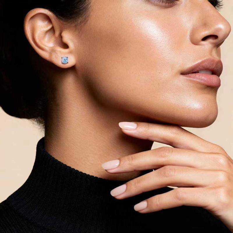Aurora Prism Stud Earrings