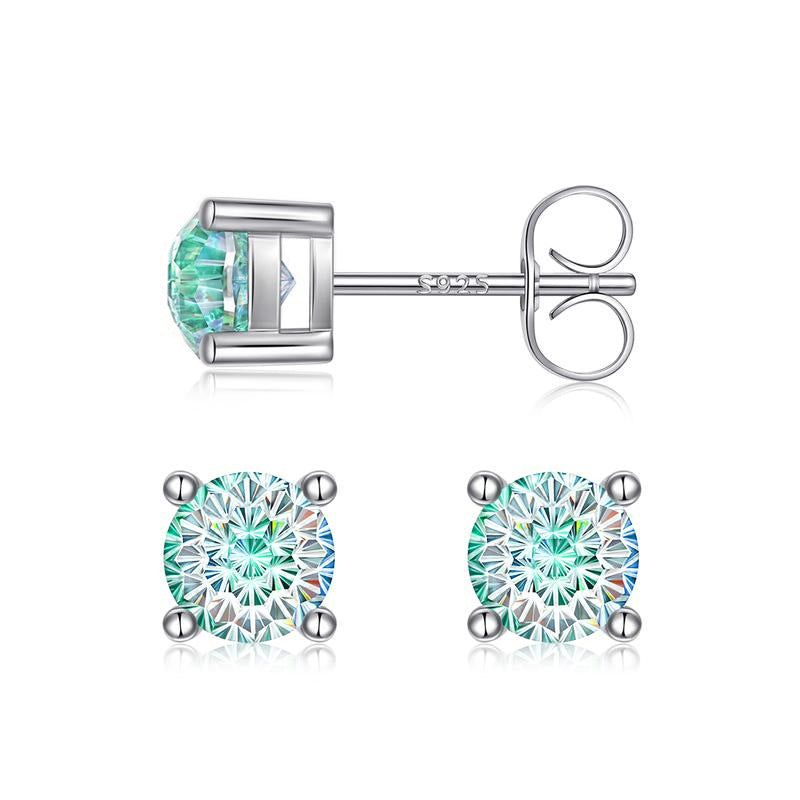 Aurora Prism Stud Earrings