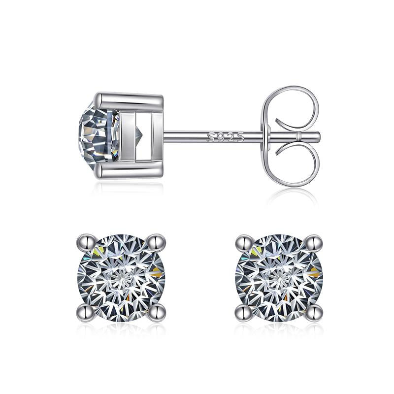 Aurora Prism Stud Earrings