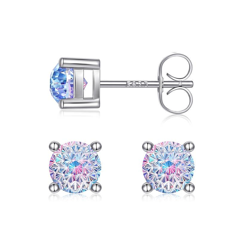 Aurora Prism Stud Earrings