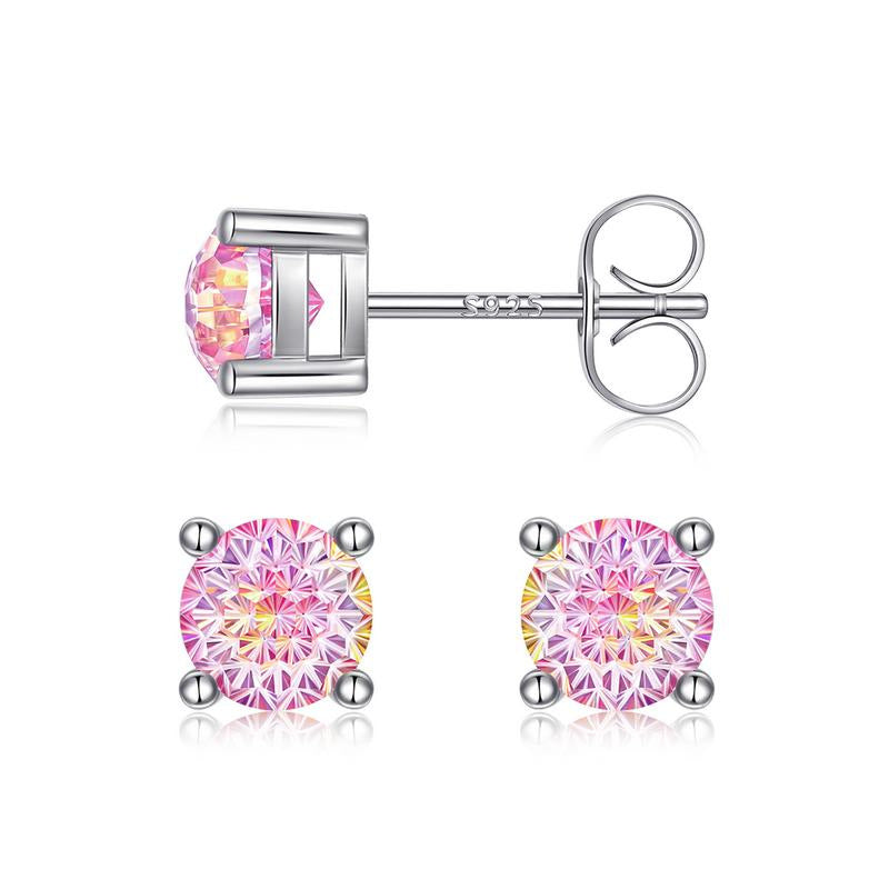 Aurora Prism Stud Earrings
