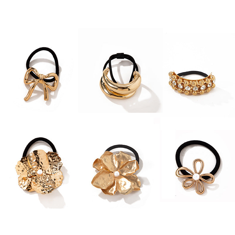 Elegant Hair Clip Set (Gold & Silver Options)