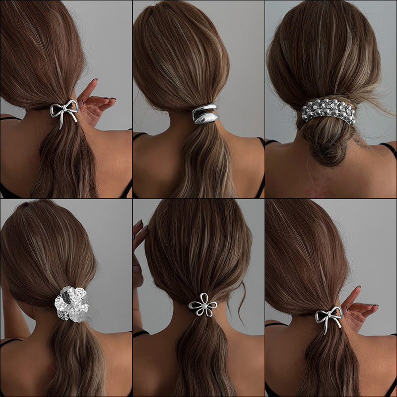 Elegant Hair Clip Set (Gold & Silver Options)