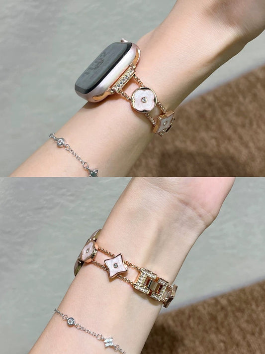 Upgrade your Apple Watch with a touch of elegance ✨