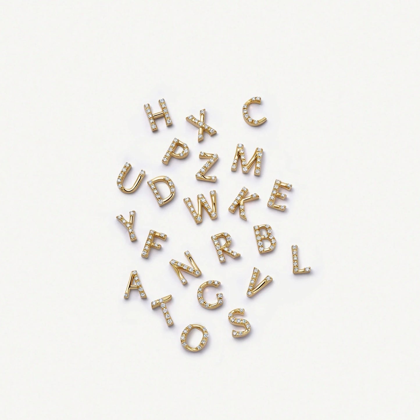 Custom Charm Bar Necklace – 5 Charms Included