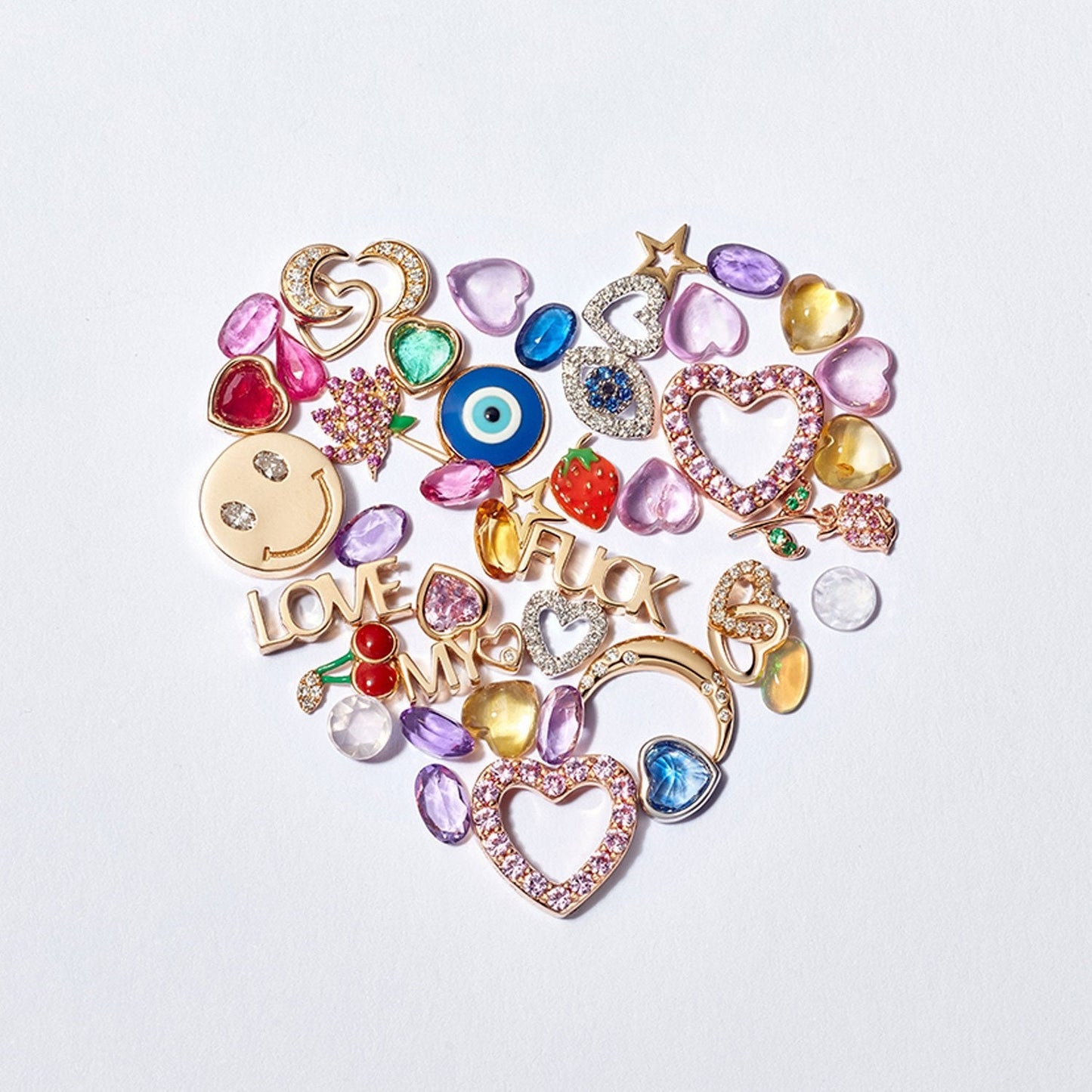 Custom Charm Bar Necklace – 5 Charms Included