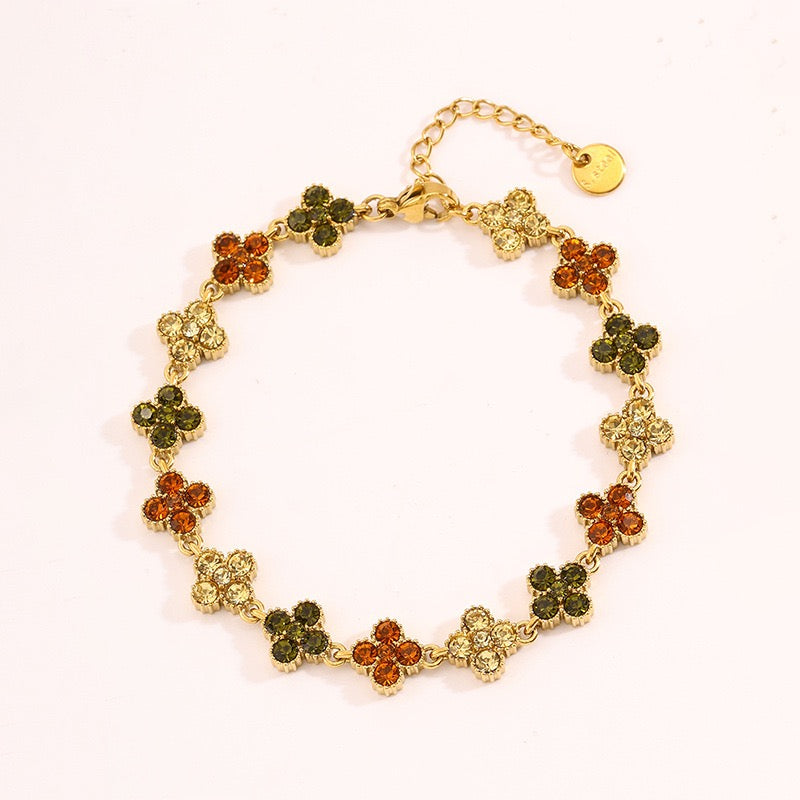 ✨ Clover Charm Bracelet ✨