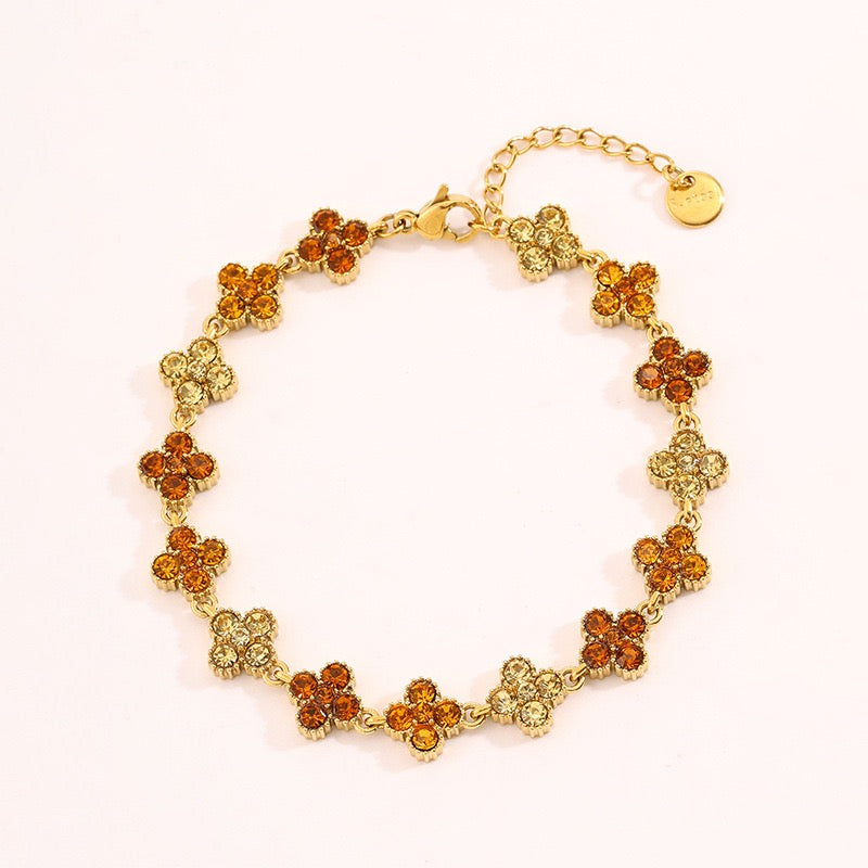✨ Clover Charm Bracelet ✨
