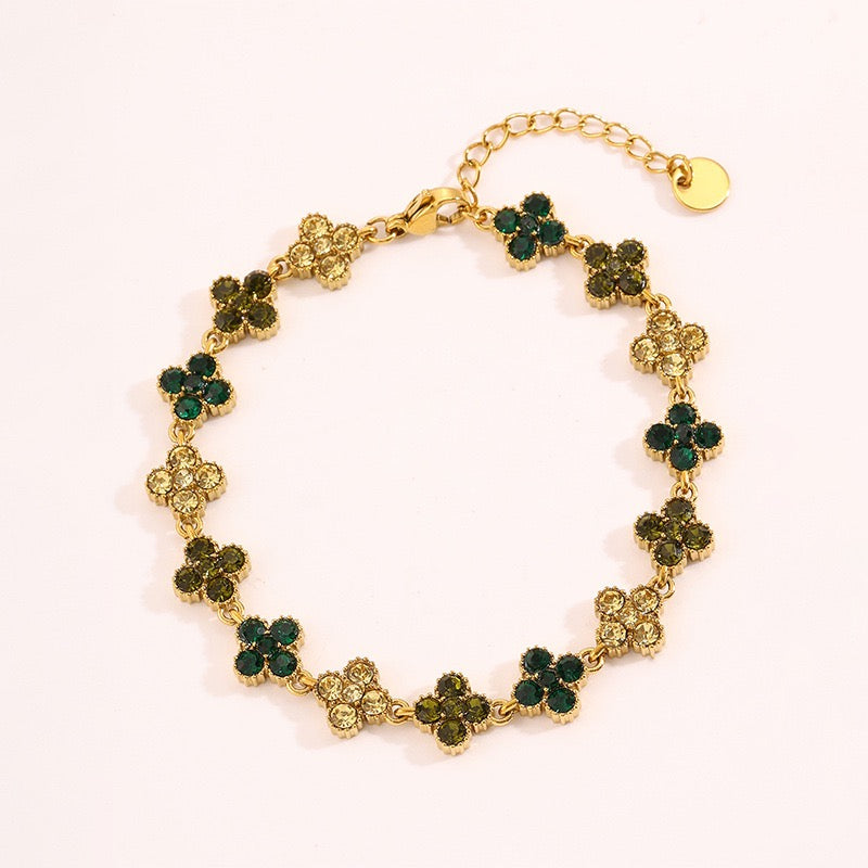 ✨ Clover Charm Bracelet ✨