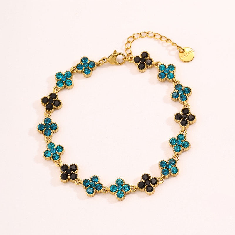 ✨ Clover Charm Bracelet ✨