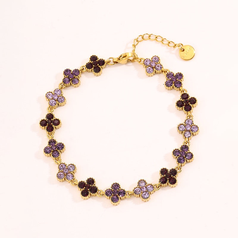 ✨ Clover Charm Bracelet ✨