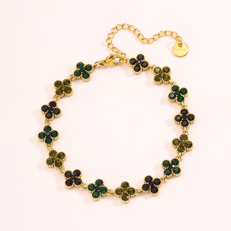 ✨ Clover Charm Bracelet ✨