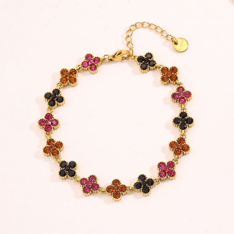 ✨ Clover Charm Bracelet ✨