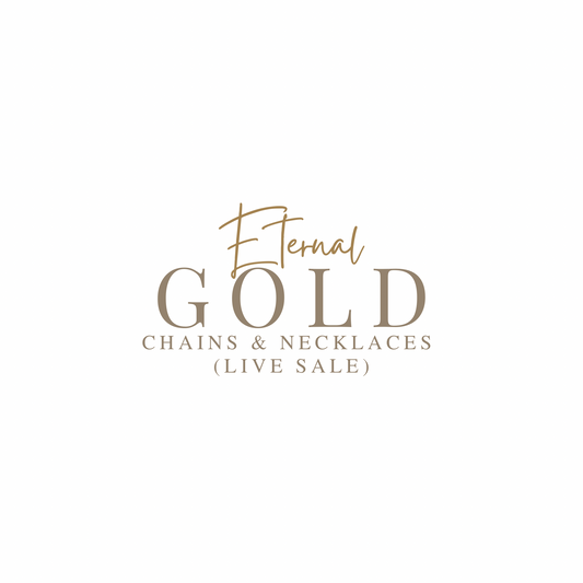 Chains & Necklaces (Live Sale)