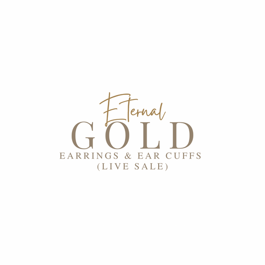 Earrings & Ear Cuffs (Live Sale)